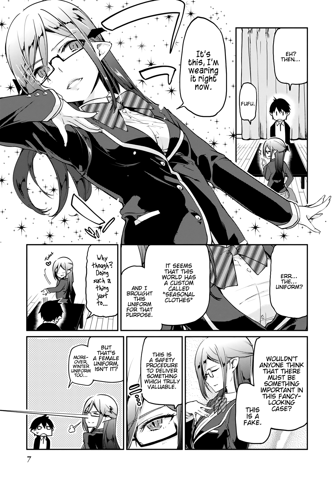 Oroka na Tenshi wa Akuma to Odoru Chapter 9 9